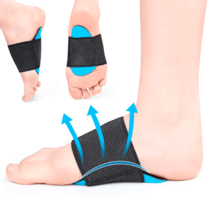 Care-In Palmilha corretiva apoiadora para pés planos (6 pares)
