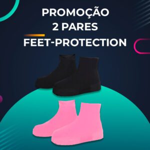 Promoção - Feet-Protection Capa de chuva impermeável para sapatos